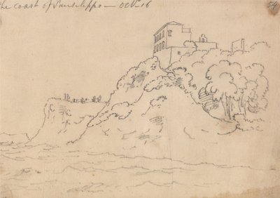 The Coast of Posillipo, October 16 by John Robert Cozens